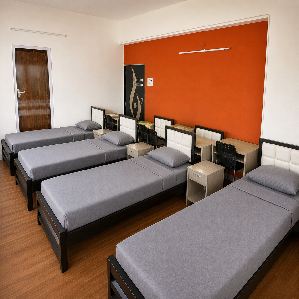 Luxurious 5 Sharing Room Accomodation Ahmedabad